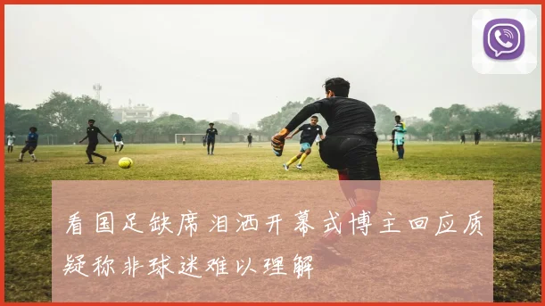 看国足缺席泪洒开幕式博主回应质疑称非球迷难以理解