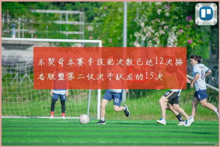 东契奇本赛季技犯次数已达12次排名联盟第二仅次于狄龙的15次